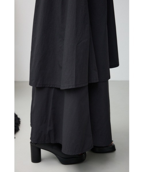 AZUL by moussy(アズールバイマウジー)の「ボリュームデザインスカート(スカート・レディース・ブラック/アイボリー/ブルー・SMALL/MEDIUM)」の14枚目の写真