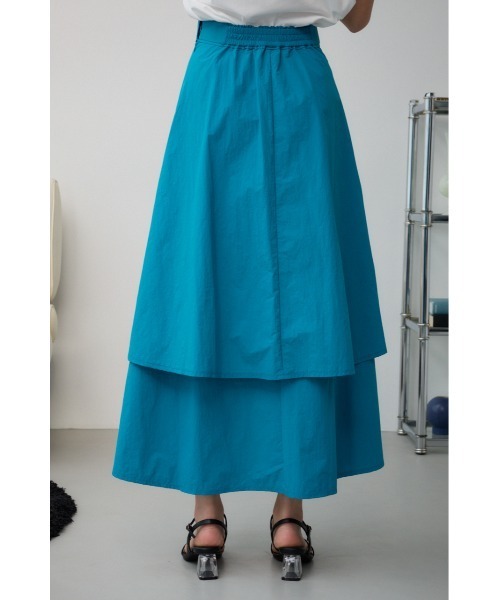AZUL by moussy(アズールバイマウジー)の「ボリュームデザインスカート(スカート・レディース・ブラック/アイボリー/ブルー・SMALL/MEDIUM)」の20枚目の写真