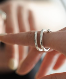 ISOLATION | 【ISOLATION / アイソレーション】Silver925 Spring　Ring / シルバー925 スプリングリング(リング)