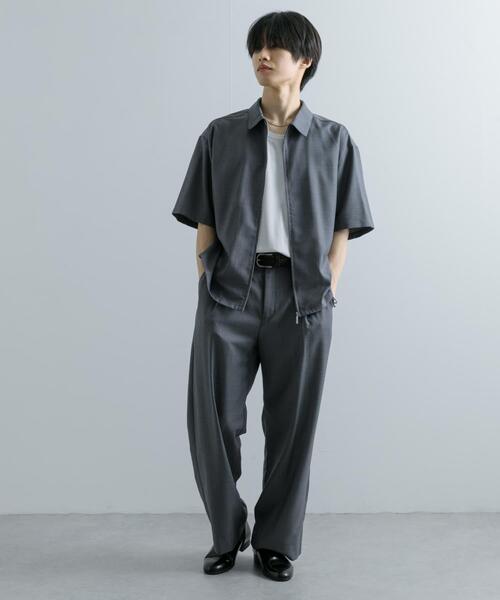 MARNI グレー ワイド　スラックス　フルレングス MARNI グレー ワイドスラックスフルレングス