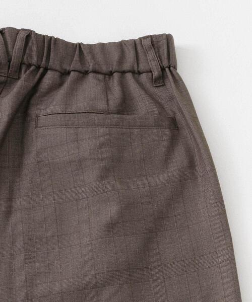 SENSE OF PLACE by URBAN RESEARCH(センスオブプレイスバイアーバンリサーチ)の「チェックワンタックワイドスラックス(その他パンツ・メンズ・ブラウン/ネイビー/グレー・LARGE/MEDIUM)」の12枚目の写真