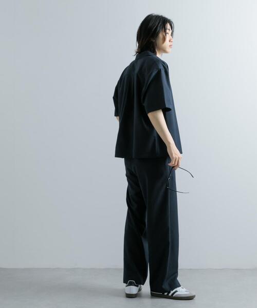 SENSE OF PLACE by URBAN RESEARCH(センスオブプレイスバイアーバンリサーチ)の「チェックワンタックワイドスラックス(その他パンツ・メンズ・ブラウン/ネイビー/グレー・LARGE/MEDIUM)」の19枚目の写真