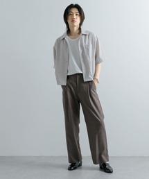 SENSE OF PLACE by URBAN RESEARCH | チェックワンタックワイドスラックス(その他パンツ)