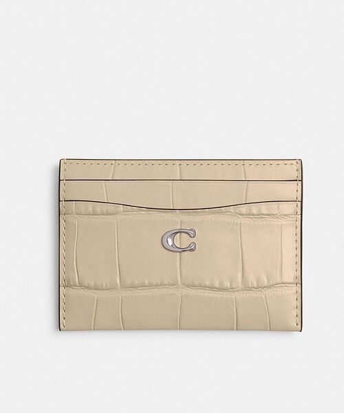 【セール】【オンライン限定】エッセンシャル カード ケース（カードケース）｜COACH（コーチ）