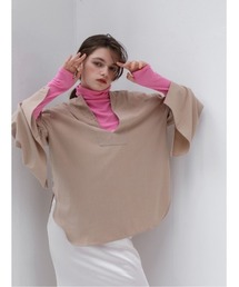 button sleeve kaftan shirt