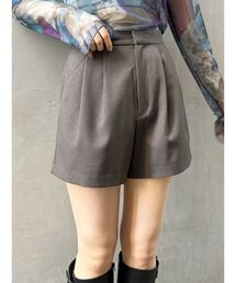 MURUA | 【SET UP対応】タックショートパンツ(その他パンツ)