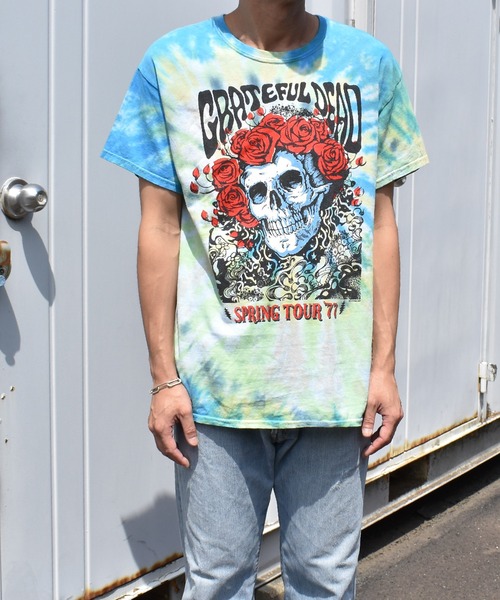 グレイトフルデッド タイダイTシャツ ビンテージ L/サマーツアー'91 グレイトフルデッド タイダイTシャツ ビンテージ L/サマーツアー'91