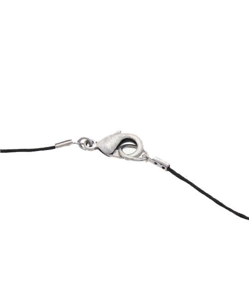 WEGO(ウィゴー)の「WEGO/コードクロスロザリオ(ネックレス・レディース・ブラック・FREE)」の4枚目の写真