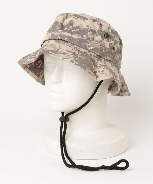 newhattan（ニューハッタン）の「【T2】【NEWHATTAN/ニューハッタン】65%COTTON 35%POLYESTER SAFARI HATS（ハット・メンズ・その他1/その他2/その他4/その他6/その他5/その他3・S/M）」の2枚目の写真
