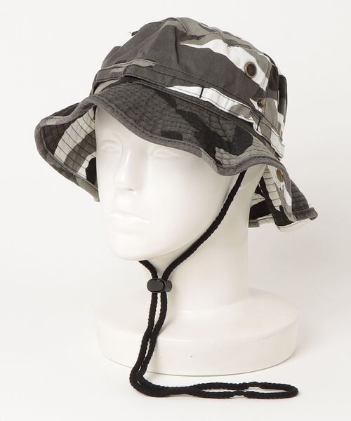 newhattan（ニューハッタン）の「【T2】【NEWHATTAN/ニューハッタン】65%COTTON 35%POLYESTER SAFARI HATS（ハット・メンズ・その他1/その他2/その他4/その他6/その他5/その他3・S/M）」の3枚目の写真