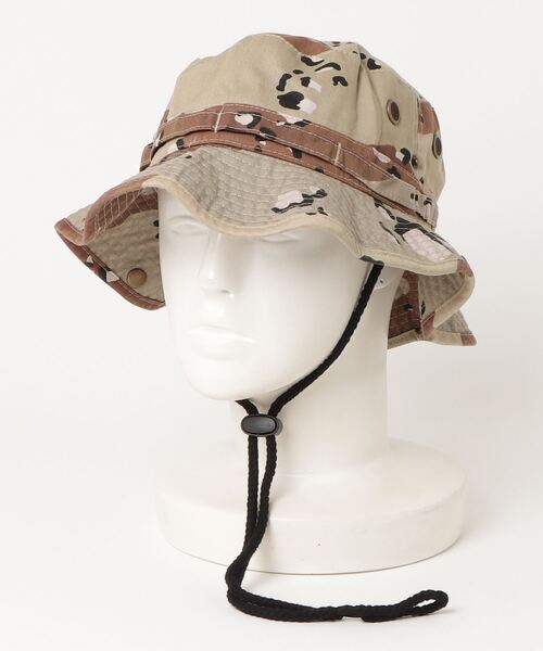 newhattan（ニューハッタン）の「【T2】【NEWHATTAN/ニューハッタン】65%COTTON 35%POLYESTER SAFARI HATS（ハット・メンズ・その他1/その他2/その他4/その他6/その他5/その他3・S/M）」の4枚目の写真