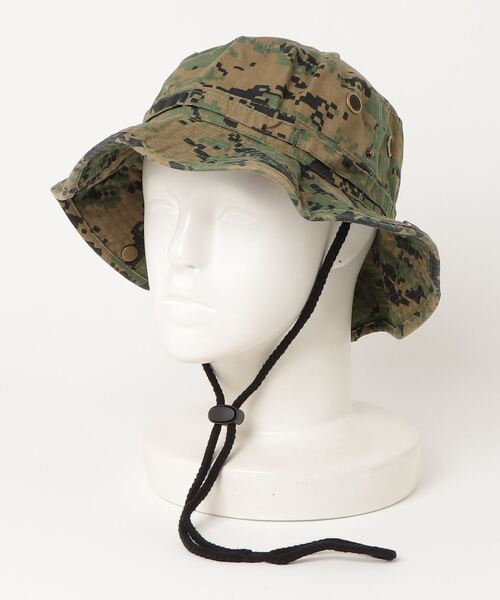 newhattan（ニューハッタン）の「【T2】【NEWHATTAN/ニューハッタン】65%COTTON 35%POLYESTER SAFARI HATS（ハット・メンズ・その他1/その他2/その他4/その他6/その他5/その他3・S/M）」の5枚目の写真