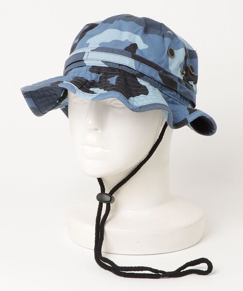 newhattan（ニューハッタン）の「【T2】【NEWHATTAN/ニューハッタン】65%COTTON 35%POLYESTER SAFARI HATS（ハット・メンズ・その他1/その他2/その他4/その他6/その他5/その他3・S/M）」の6枚目の写真