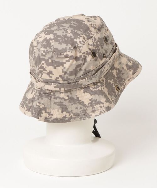 newhattan（ニューハッタン）の「【T2】【NEWHATTAN/ニューハッタン】65%COTTON 35%POLYESTER SAFARI HATS（ハット・メンズ・その他1/その他2/その他4/その他6/その他5/その他3・S/M）」の7枚目の写真