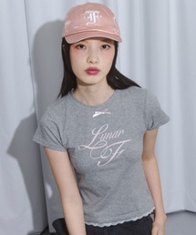 RIBBON CROP TEE/リボンクロップT