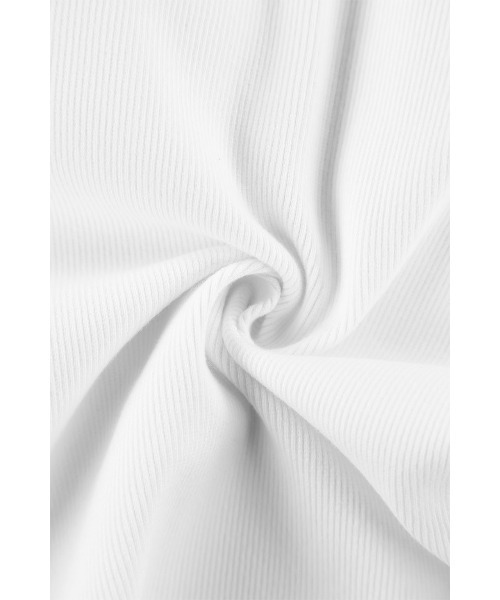 ALEXIA STAM（アリシアスタン）の「Open Back Bodysuit /オープンバックボディスーツ（その他トップス・レディース・ホワイト/レッド/ヘザーグレー/ブラック・M/S）」の20枚目の写真