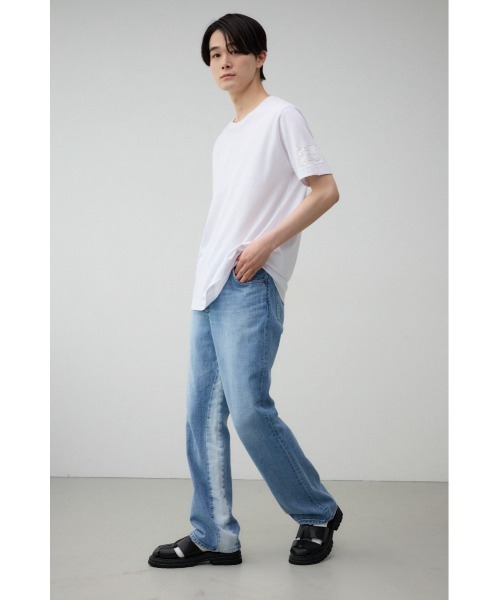 【セール】AZUL DENIM マイクロフレアデニム（デニムパンツ）｜AZUL BY MOUSSY（アズールバイマウジー）