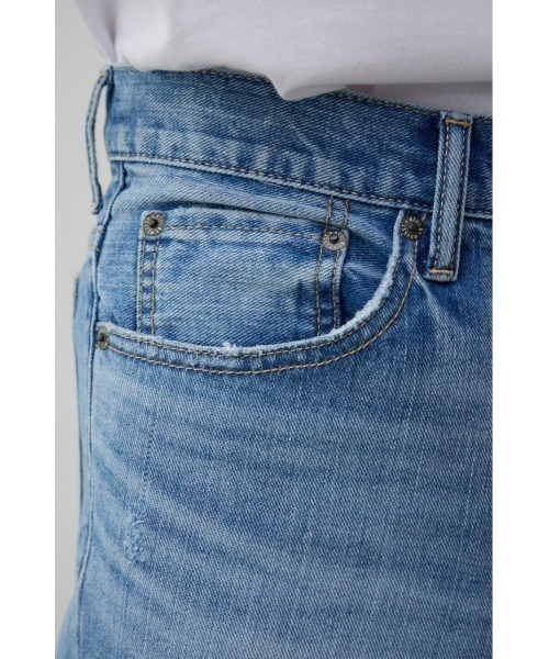 【セール】AZUL DENIM マイクロフレアデニム（デニムパンツ）｜AZUL BY MOUSSY（アズールバイマウジー）