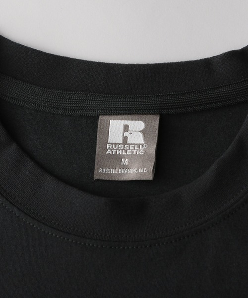 RAGEBLUE(レイジブルー)の「【RUSSELL ATHLETIC】ドライパワーワンポイントTシャツ<吸水速乾>(Tシャツ/カットソー・メンズ・ネイビー/ブラック・MEDIUM/LARGE)」の20枚目の写真