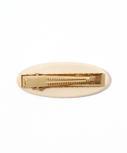 flower（フラワー）の「フレンチリボンピン（ヘアピン・レディース・アイボリー/ブラック・FREE）」の5枚目の写真