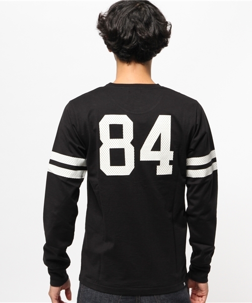 HYSTERIC GLAMOUR(ヒステリックグラマー)の「MESH PT WOMAN pt T-SH(Tシャツ/カットソー・メンズ・レッド/ブルー/ブラック・LARGE/SMALL/MEDIUM)」の14枚目の写真