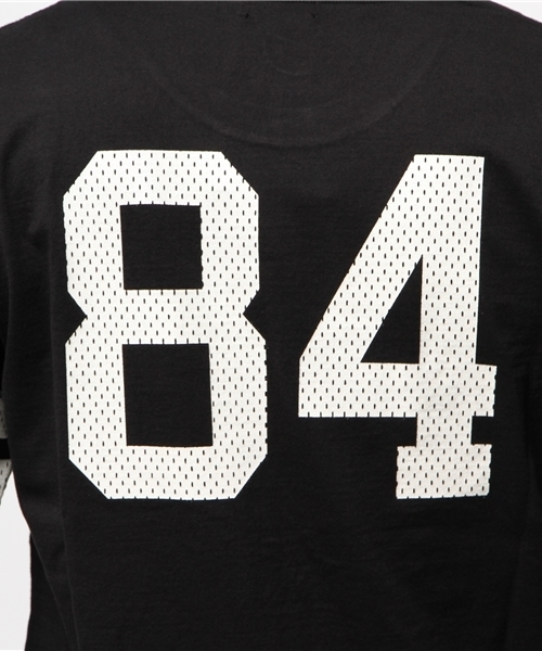 HYSTERIC GLAMOUR(ヒステリックグラマー)の「MESH PT WOMAN pt T-SH(Tシャツ/カットソー・メンズ・レッド/ブルー/ブラック・LARGE/SMALL/MEDIUM)」の17枚目の写真