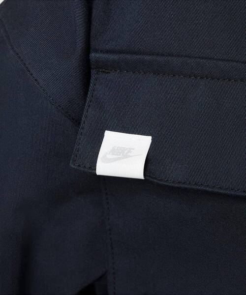 NIKE(ナイキ)の「ナイキ スポーツウェア ガールズジャケット / Nike Sportswear Girls' Jacket<130-160cm 展開>(ミリタリージャケット・キッズ・クリーム/ブラック・130/140/150/160/170)」の5枚目の写真