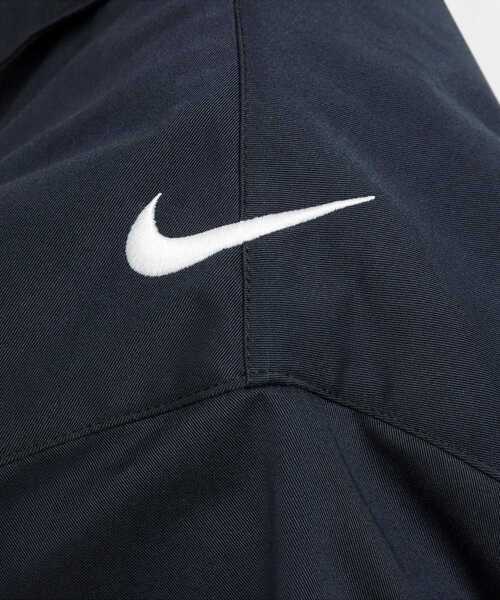 NIKE(ナイキ)の「ナイキ スポーツウェア ガールズジャケット / Nike Sportswear Girls' Jacket<130-160cm 展開>(ミリタリージャケット・キッズ・クリーム/ブラック・130/140/150/160/170)」の4枚目の写真