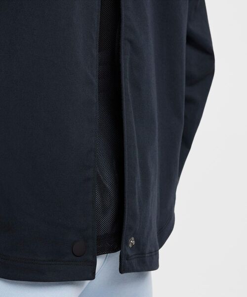 NIKE(ナイキ)の「ナイキ スポーツウェア ガールズジャケット / Nike Sportswear Girls' Jacket<130-160cm 展開>(ミリタリージャケット・キッズ・クリーム/ブラック・130/140/150/160/170)」の7枚目の写真