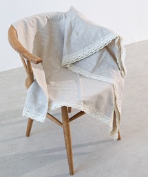 ハンドメイド　マルチカバーブランケット モチーフ編みのマルチカバー ミニブランケット マルチマット