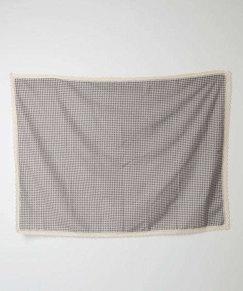 セール】ギンガムチェック 小花柄 マルチカバー テーブルクロス