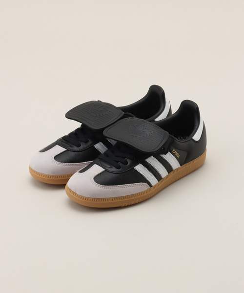 アディダス adidas SAMBA LT W ブラック adidas SAMBA LT W CBLACK/FTWWHT/GOLDMT （アディダス サンバ