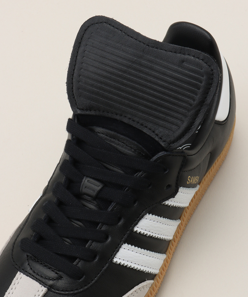アディダス adidas SAMBA LT W ブラック adidas SAMBA LT W CBLACK/FTWWHT/GOLDMT （アディダス サンバ