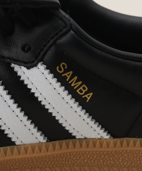 adidas（アディダス）の「【ADIDAS/アディダス】SAMBA LT W（スニーカー・レディース・ブラック・23cm/23.5cm/24cm/24.5cm/25cm/25.5cm）」の6枚目の写真