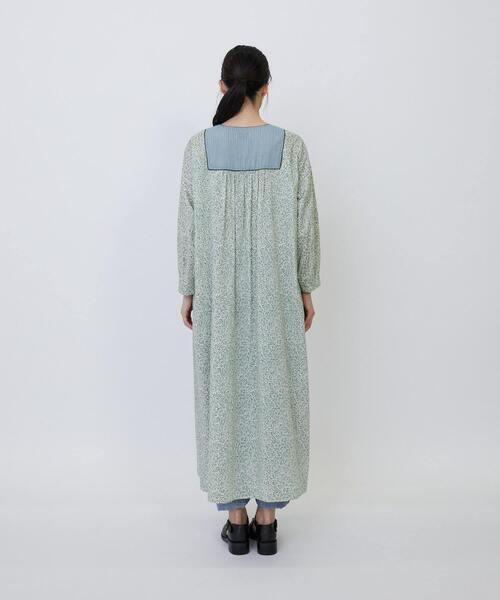 LOISIR（ロワズィール）の「リバティプリントパッチワークワンピース
