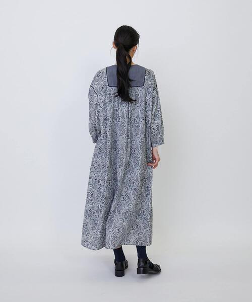 LOISIR（ロワズィール）の「リバティプリントパッチワークワンピース