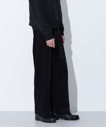 LUCAS-001/6wコーデュロイワイドパンツ