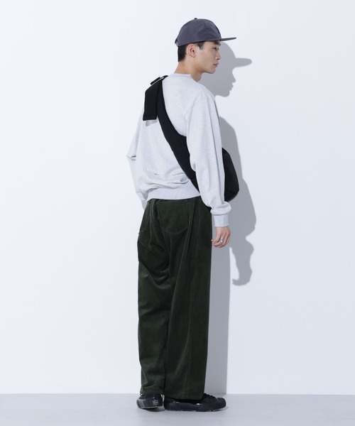 Apo(s)ture(アポスチャー)の「LUCAS-001/6wコーデュロイワイドパンツ(その他パンツ・メンズ・ベージュ/グリーン/ブラウン/ブラック・XS/S/M/L/XL)」の12枚目の写真
