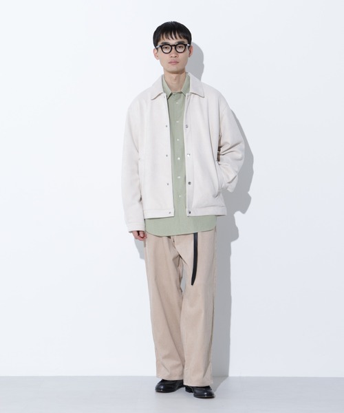 LUCAS-001/6wコーデュロイワイドパンツ（その他パンツ）｜Apo(s)ture