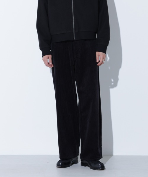 Apo(s)ture(アポスチャー)の「LUCAS-001/6wコーデュロイワイドパンツ(その他パンツ・メンズ・ベージュ/グリーン/ブラウン/ブラック・XS/S/M/L/XL)」の14枚目の写真