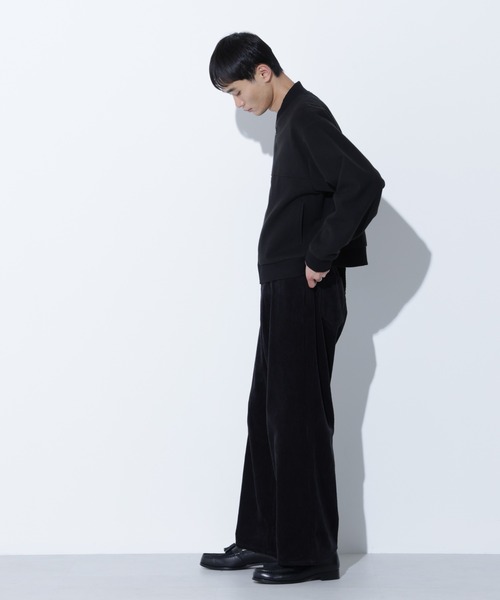 Apo(s)ture(アポスチャー)の「LUCAS-001/6wコーデュロイワイドパンツ(その他パンツ・メンズ・ベージュ/グリーン/ブラウン/ブラック・XS/S/M/L/XL)」の18枚目の写真
