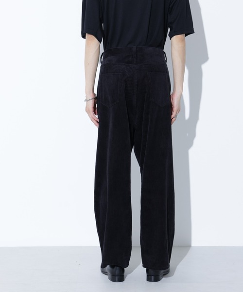 Apo(s)ture(アポスチャー)の「LUCAS-001/6wコーデュロイワイドパンツ(その他パンツ・メンズ・ベージュ/グリーン/ブラウン/ブラック・XS/S/M/L/XL)」の22枚目の写真