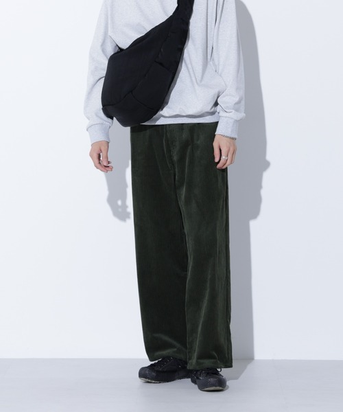 Apo(s)ture(アポスチャー)の「LUCAS-001/6wコーデュロイワイドパンツ(その他パンツ・メンズ・ベージュ/グリーン/ブラウン/ブラック・XS/S/M/L/XL)」の7枚目の写真