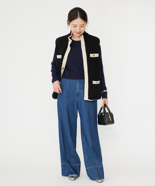 IENA（イエナ）の「WEILL/ヴェイユ Veste ボアベスト（ベスト
