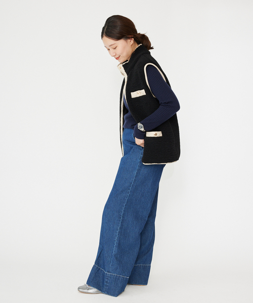 IENA（イエナ）の「WEILL/ヴェイユ Veste ボアベスト（ベスト）」 - WEAR