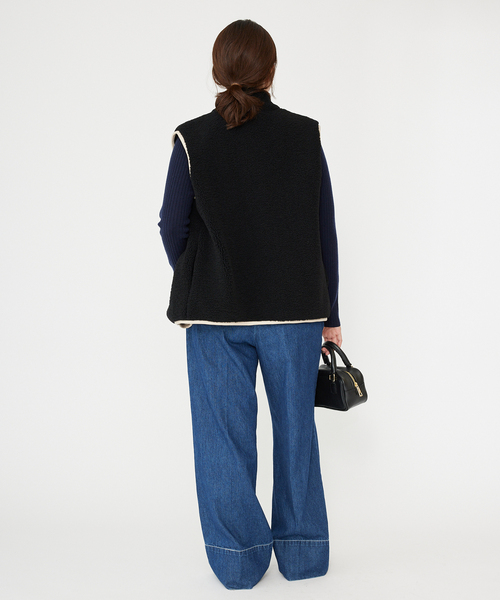 IENA（イエナ）の「WEILL/ヴェイユ Veste ボアベスト（ベスト