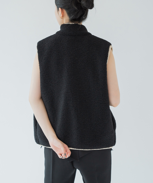2025年レディースファッション福袋特集 セール】WEILL/ヴェイユ Veste ボアベスト（ベスト）｜IENA トップス