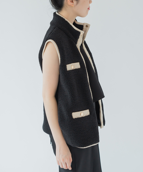 IENA（イエナ）の「WEILL/ヴェイユ Veste ボアベスト（ベスト）」 - WEAR