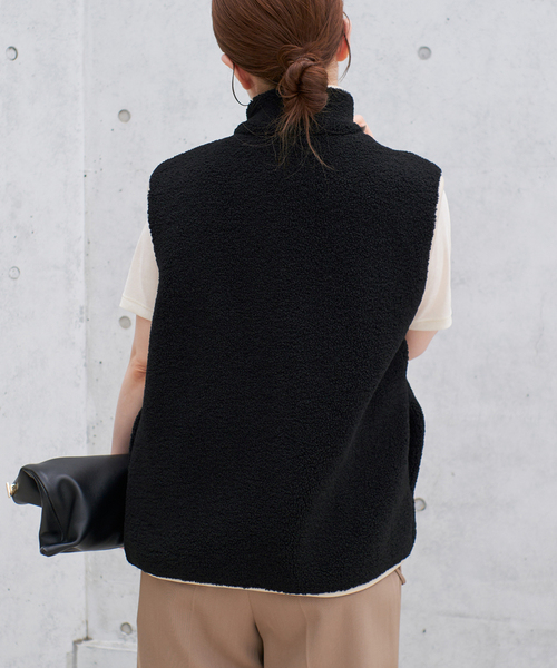 IENA（イエナ）の「WEILL/ヴェイユ Veste ボアベスト（ベスト）」 - WEAR