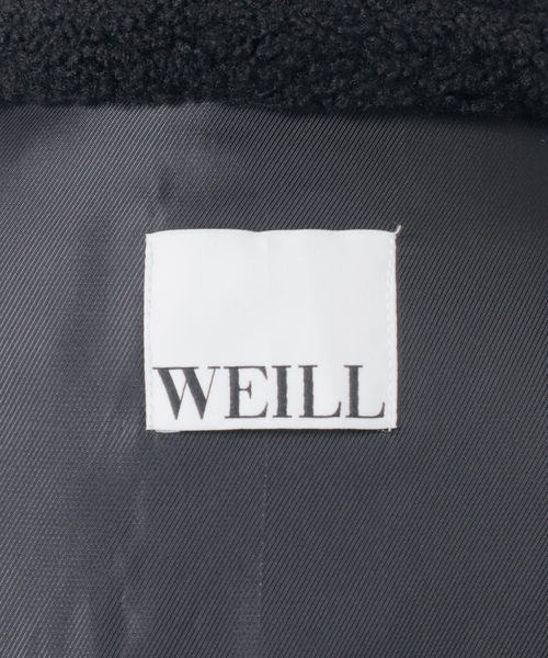 セール】WEILL/ヴェイユ Veste ボアベスト（ベスト）｜IENA
